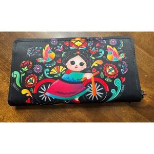 Tawi Wallet Girl On Bike